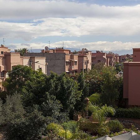 Dar Mezouar Aparthotel Marrakesh Exterior foto