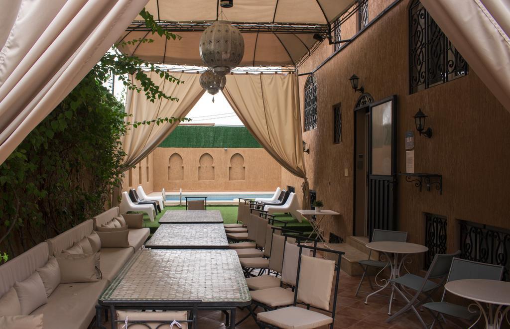 Dar Mezouar Aparthotel Marrakesh Exterior foto