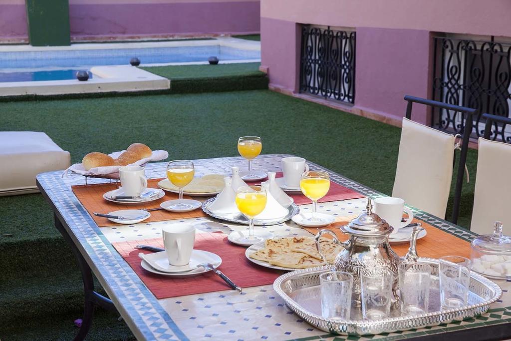 Dar Mezouar Aparthotel Marrakesh Exterior foto