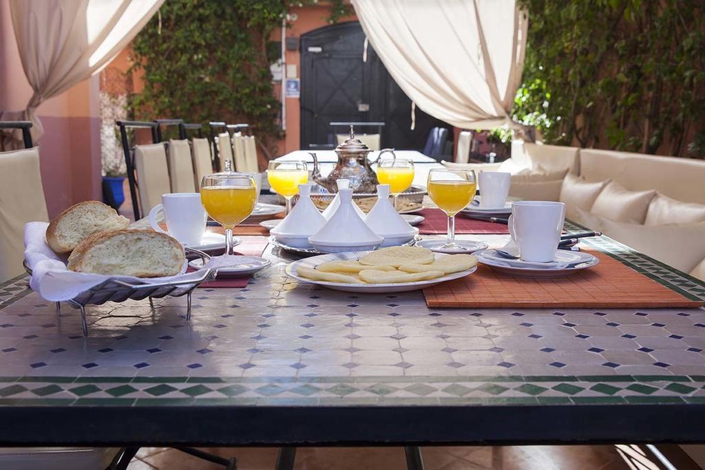 Dar Mezouar Aparthotel Marrakesh Exterior foto