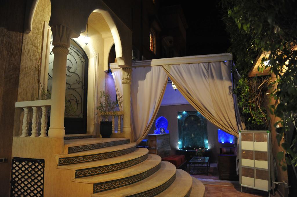 Dar Mezouar Aparthotel Marrakesh Exterior foto