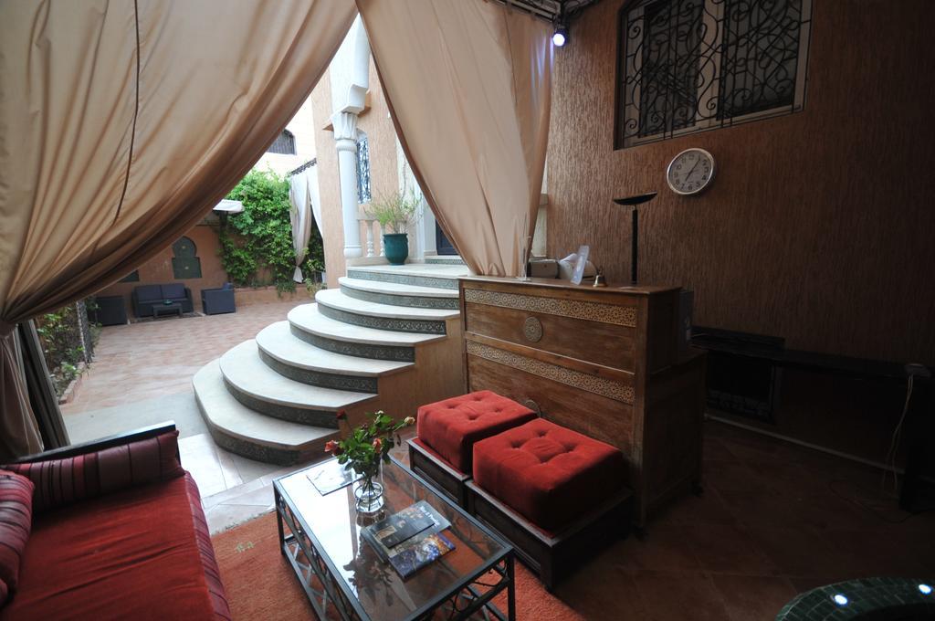 Dar Mezouar Aparthotel Marrakesh Exterior foto