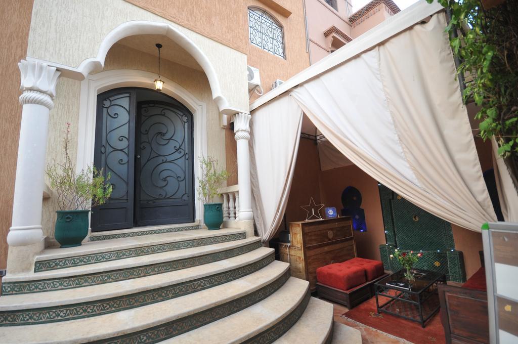 Dar Mezouar Aparthotel Marrakesh Exterior foto