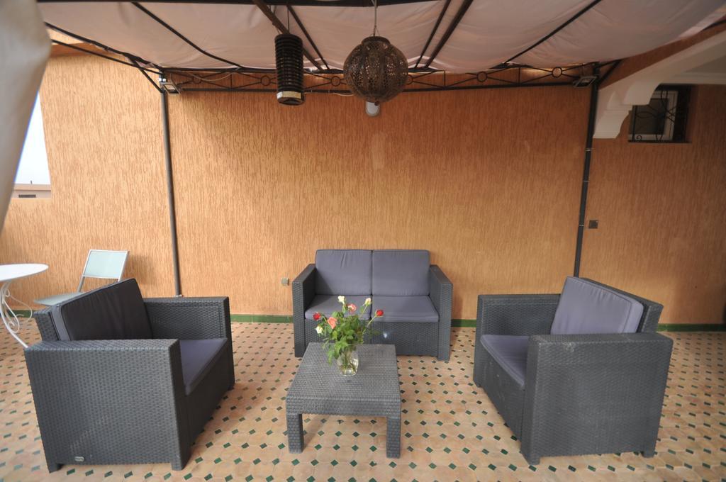 Dar Mezouar Aparthotel Marrakesh Exterior foto