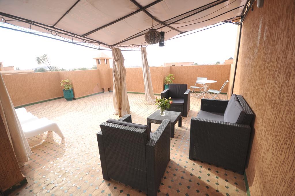 Dar Mezouar Aparthotel Marrakesh Exterior foto