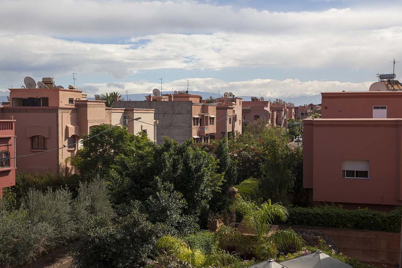 Dar Mezouar Aparthotel Marrakesh Exterior foto