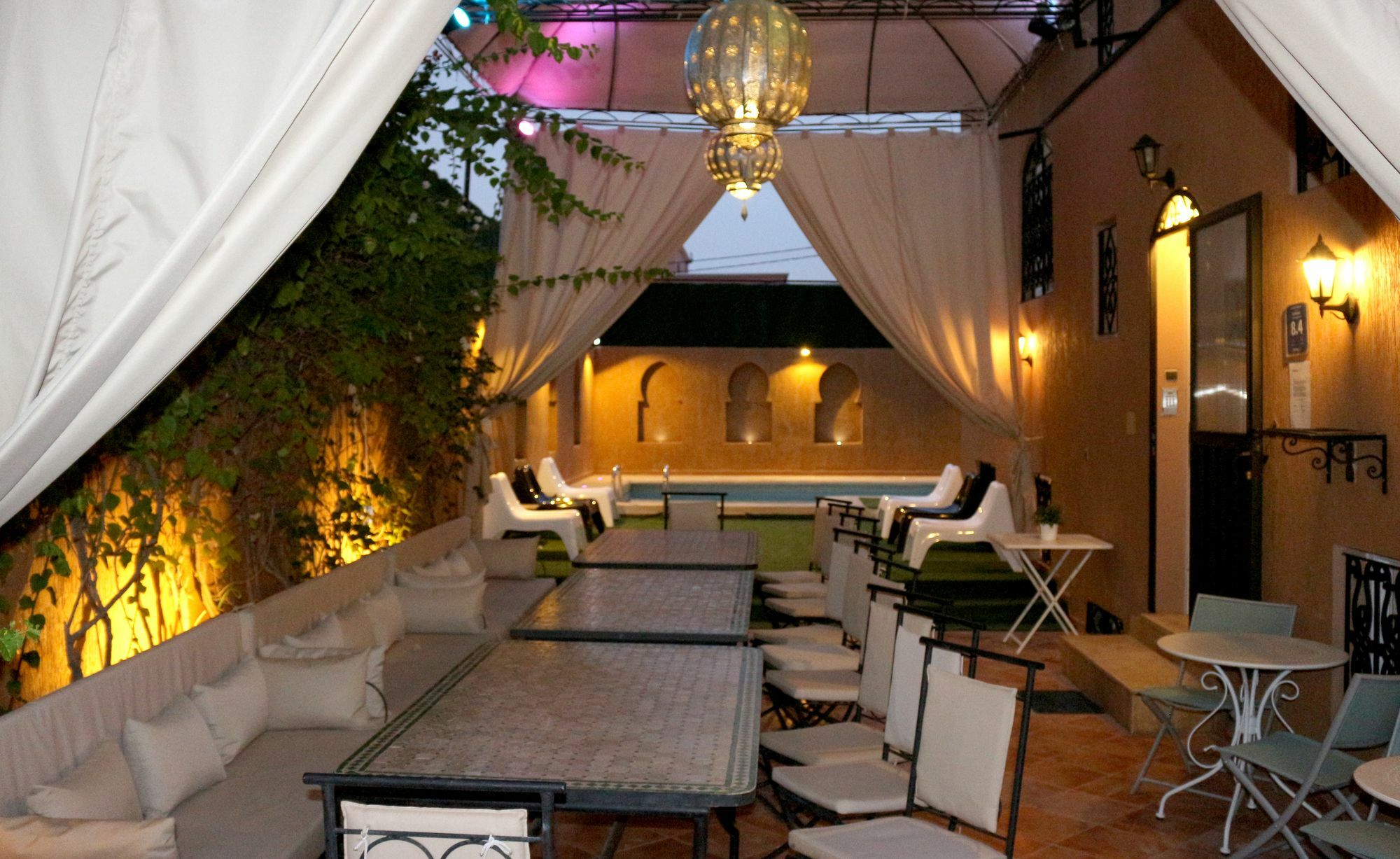 Dar Mezouar Aparthotel Marrakesh Exterior foto